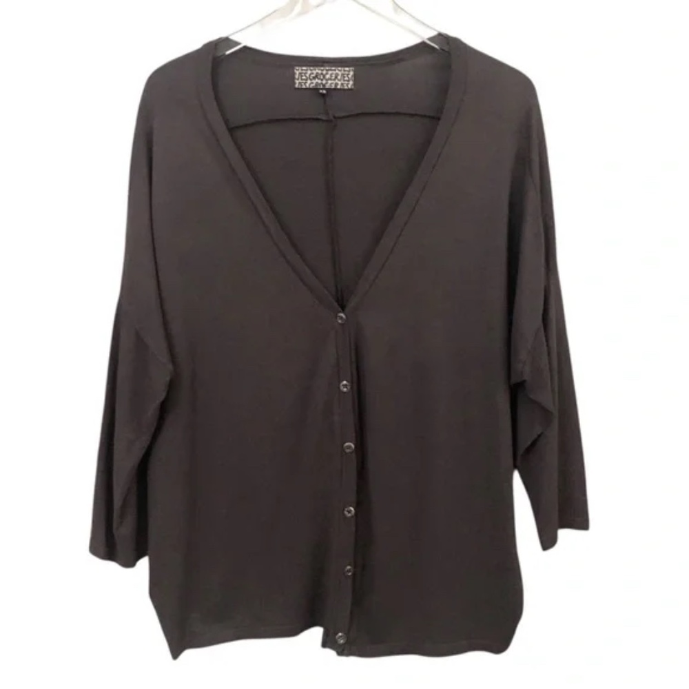 Groceries Apparel | Organic Cotton Hemp Oversized Slouchy Cardigan Top